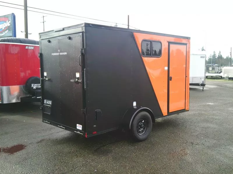 new Cargo (Enclosed) Trailers Cargo Mate  for sale, in Olympia, WA Thumbnail 5