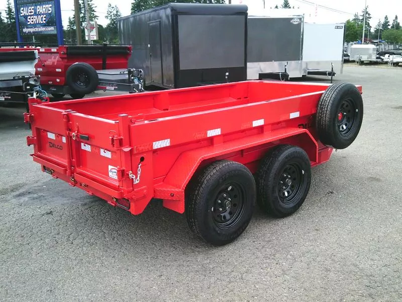 new Dump Trailers Delco Trailers Other for sale, in Olympia, WA Thumbnail 5