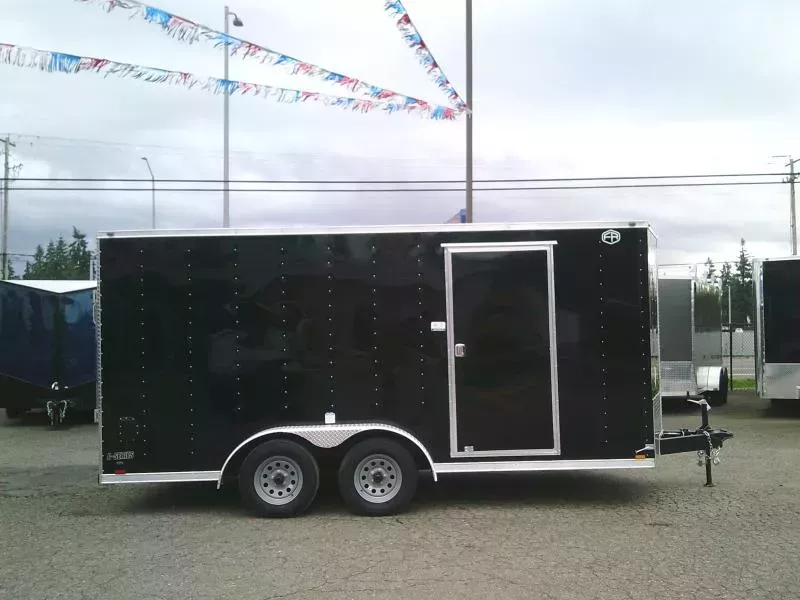 new Cargo (Enclosed) Trailers Cargo Mate  for sale, in Olympia, WA Thumbnail 4