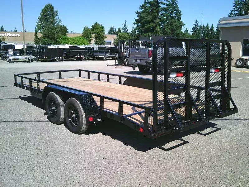 new Utility Trailers PJ Trailers  for sale, in Olympia, WA Thumbnail 7
