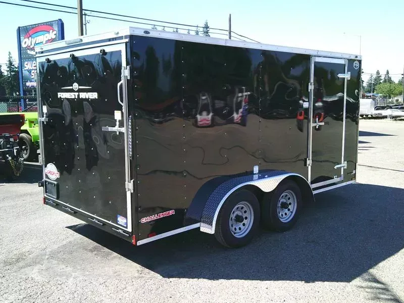 new Cargo (Enclosed) Trailers Cargo Mate  for sale, in Olympia, WA Thumbnail 5