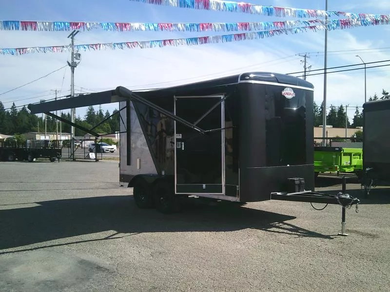 used Cargo (Enclosed) Trailers Cargo Mate  for sale, in Olympia, WA Thumbnail 12