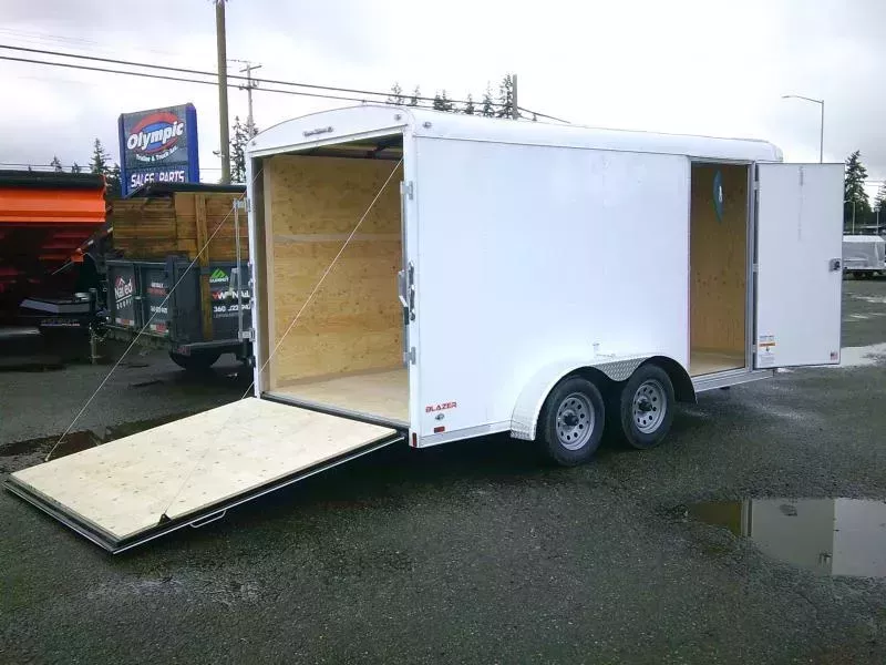 new Cargo (Enclosed) Trailers Cargo Mate  for sale, in Olympia, WA Thumbnail 10
