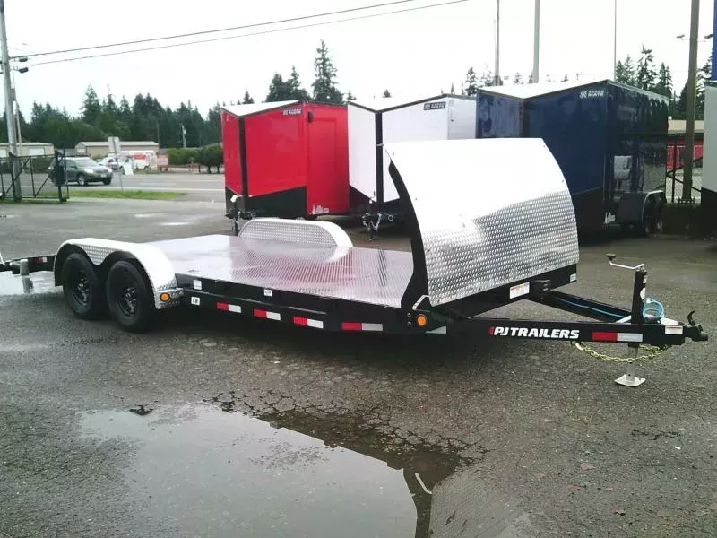 new Equipment / Flatbed Trailers PJ Trailers Other for sale, in Olympia, WA Thumbnail 3