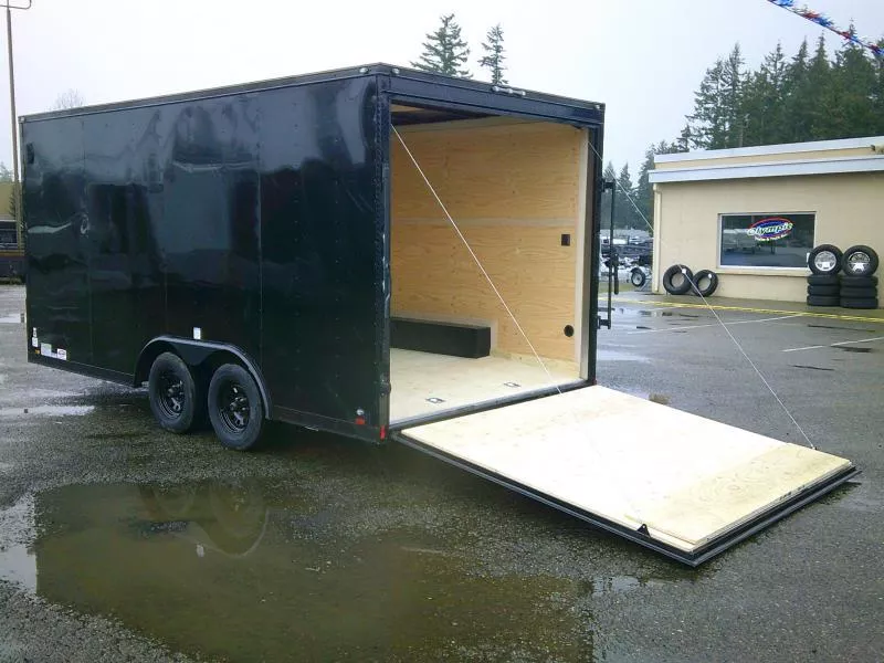 new Cargo (Enclosed) Trailers Cargo Mate  for sale, in Olympia, WA Thumbnail 9