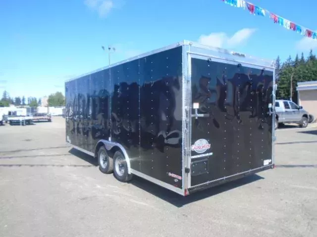 new Cargo (Enclosed) Trailers Cargo Mate  for sale, in Olympia, WA Thumbnail 7