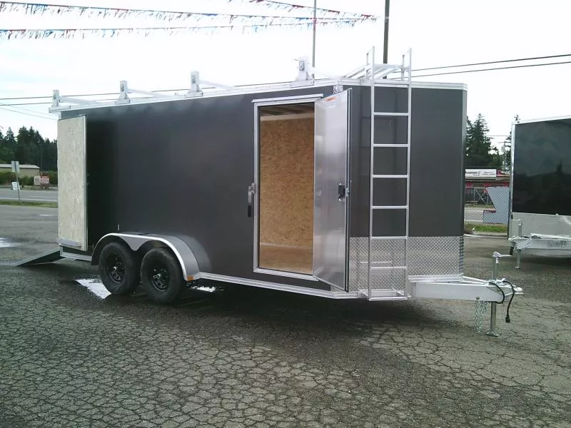 new Cargo (Enclosed) Trailers Triton Trailers  for sale, in Olympia, WA Thumbnail 9