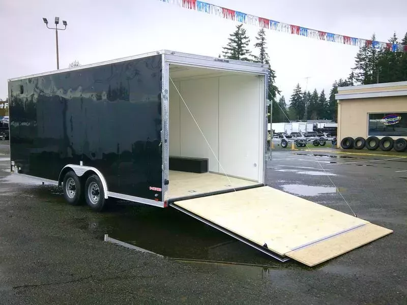 new Cargo (Enclosed) Trailers Cargo Mate  for sale, in Olympia, WA Thumbnail 9