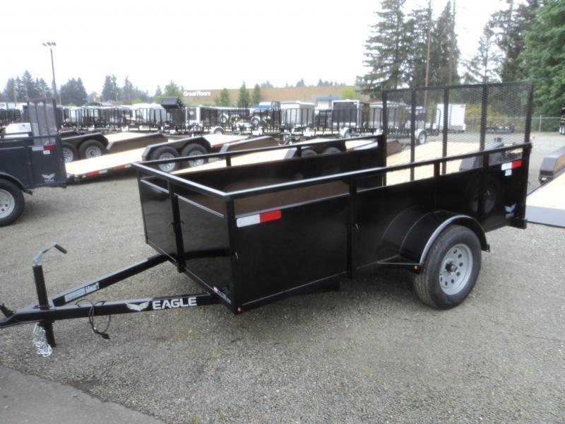 2021 Eagle Trailer Falcon 6x10 Utility Trailer 2021 Eagle Trailer Falcon 6x10 Utility Trailer