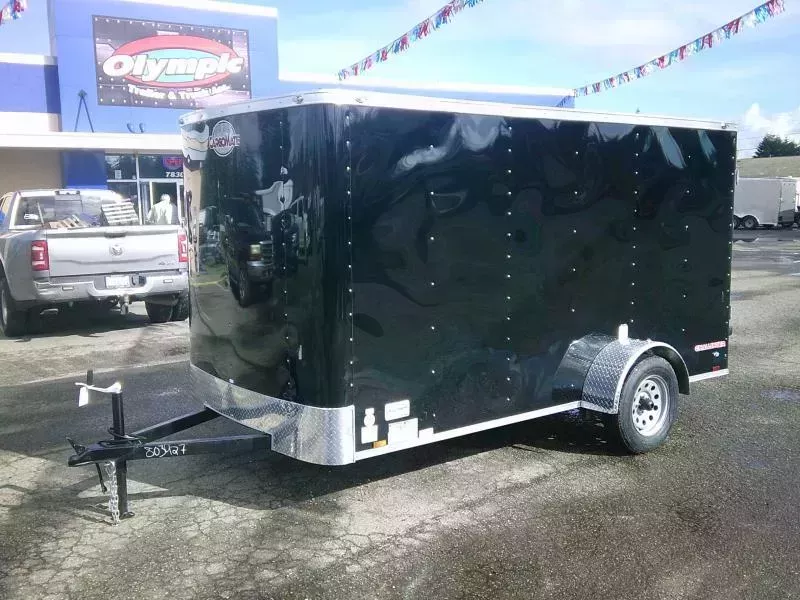 2026 Cargo Mate Challenger 6x12 With Ramp Door