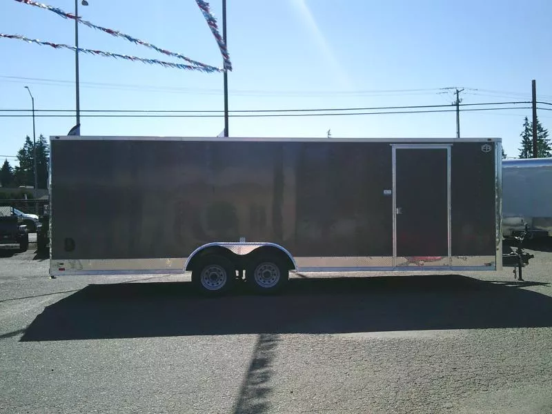 new Cargo (Enclosed) Trailers Cargo Mate  for sale, in Olympia, WA Thumbnail 4