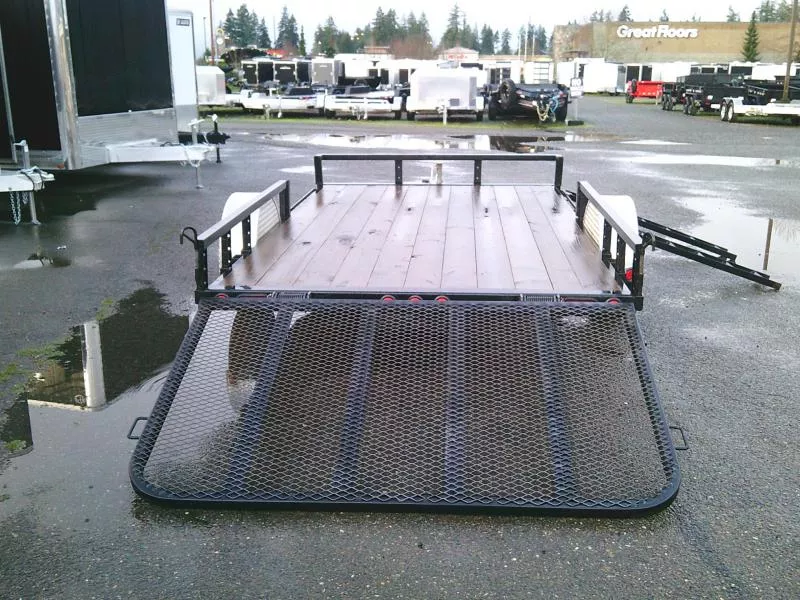 used Utility Trailers PJ Trailers  for sale, in Olympia, WA Thumbnail 8