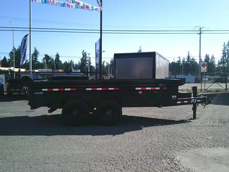 used Dump Trailers PJ Trailers  for sale, in Olympia, WA Thumbnail 4