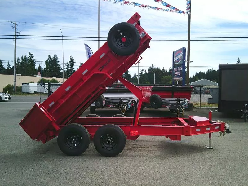 new Dump Trailers Delco Trailers  for sale, in Olympia, WA Thumbnail 11