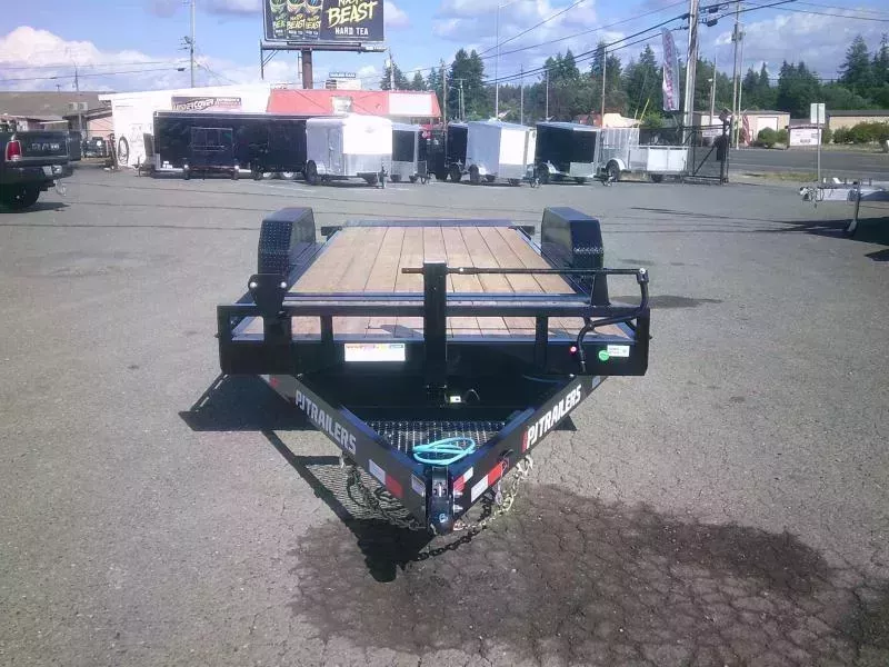 new Equipment / Flatbed Trailers PJ Trailers  for sale, in Olympia, WA Thumbnail 2