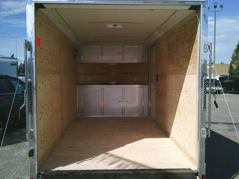 new Cargo (Enclosed) Trailers Cargo Mate  for sale, in Olympia, WA Thumbnail 10