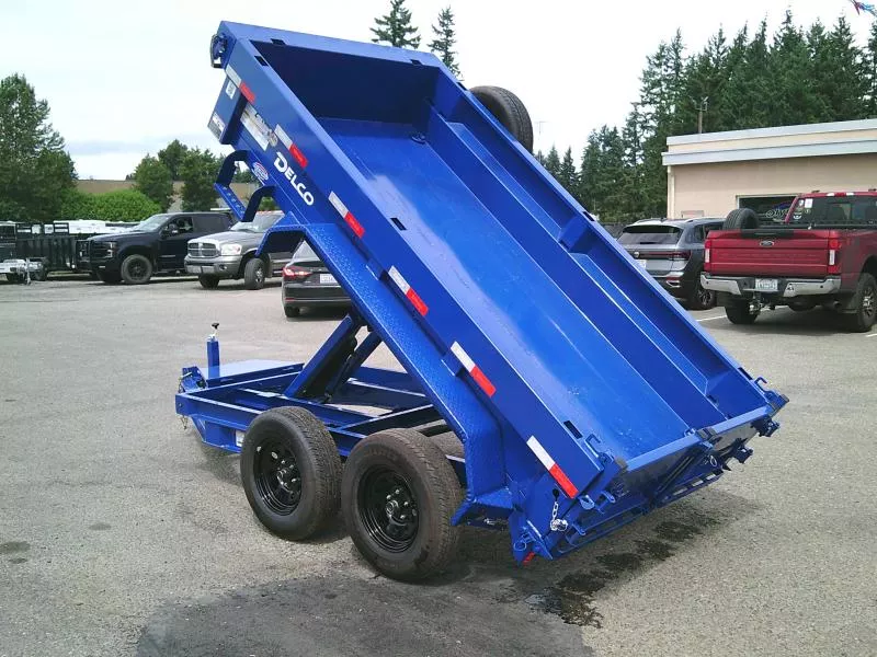 new Dump Trailers Delco Trailers Other for sale, in Olympia, WA Thumbnail 13