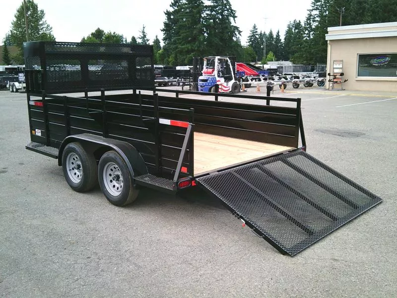 new Utility Trailers Eagle Trailer  for sale, in Olympia, WA Thumbnail 8