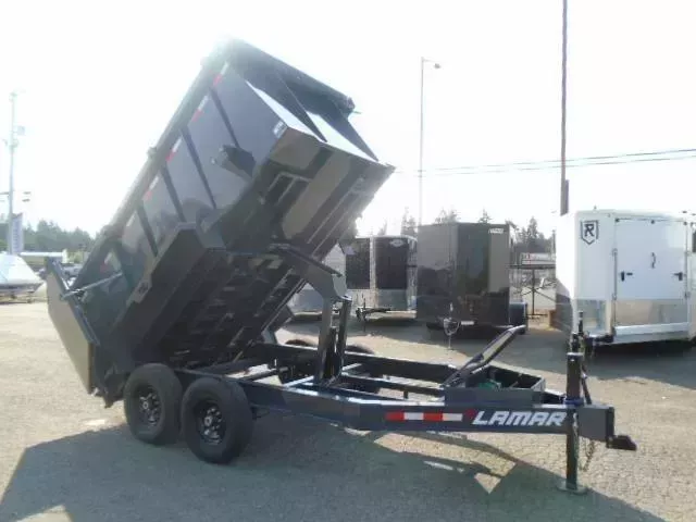 new Dump Trailers Lamar Trailers Other for sale, in Olympia, WA Thumbnail 5
