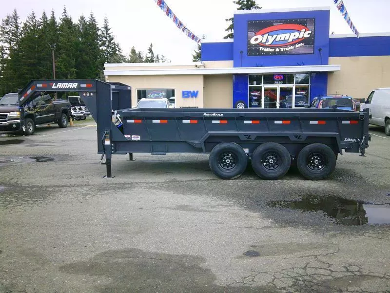 new Dump Trailers Lamar Trailers  for sale, in Olympia, WA Thumbnail 8