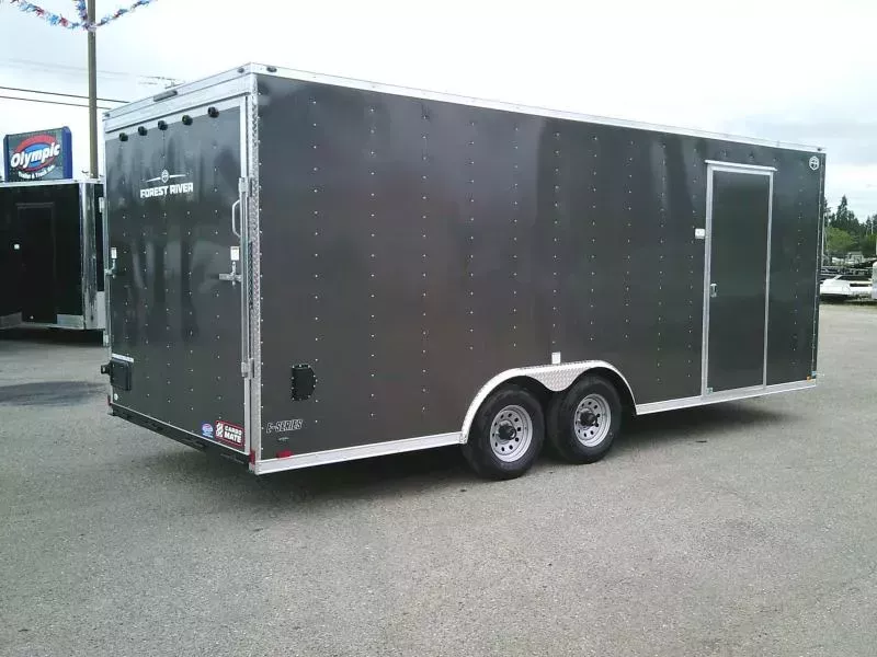 new Cargo (Enclosed) Trailers Cargo Mate  for sale, in Olympia, WA Thumbnail 5