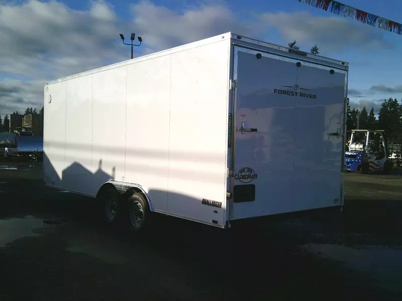 new Cargo (Enclosed) Trailers Cargo Mate  for sale, in Olympia, WA Thumbnail 7