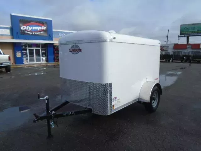 2026 Cargo Mate Blazer 5x8 With Cargo Doors