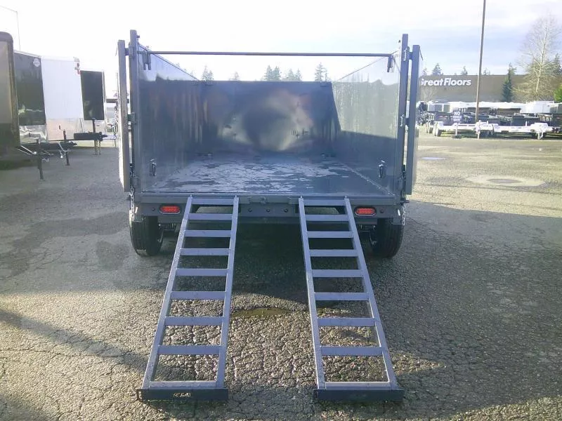 new Dump Trailers Lamar Trailers  for sale, in Olympia, WA Thumbnail 9