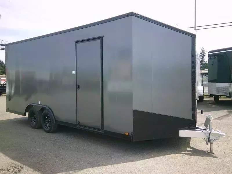 new Cargo (Enclosed) Trailers Cargo Mate  for sale, in Olympia, WA Thumbnail 3