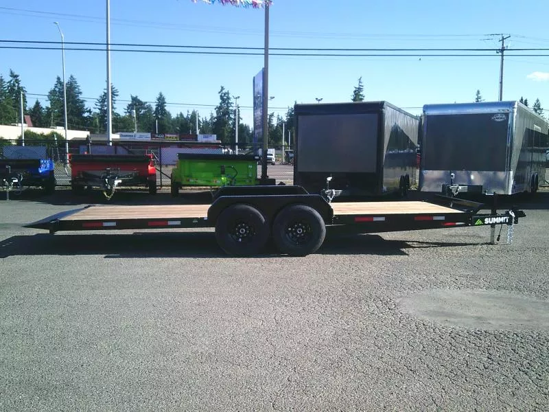 new Equipment / Flatbed Trailers Summit  for sale, in Olympia, WA Thumbnail 4