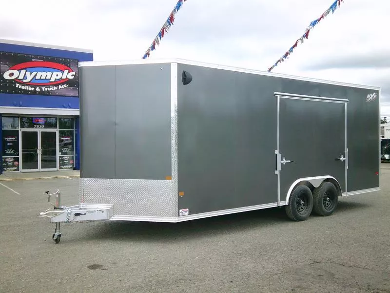 2025 Triton NXT XLT 8.5X20 10K With 6" Extra Height / Elite Escape Door / Vent / Step / Ramp Door kcbSbYi0kbi1