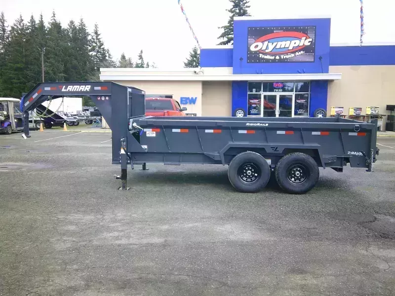 new Dump Trailers Lamar Trailers  for sale, in Olympia, WA Thumbnail 8