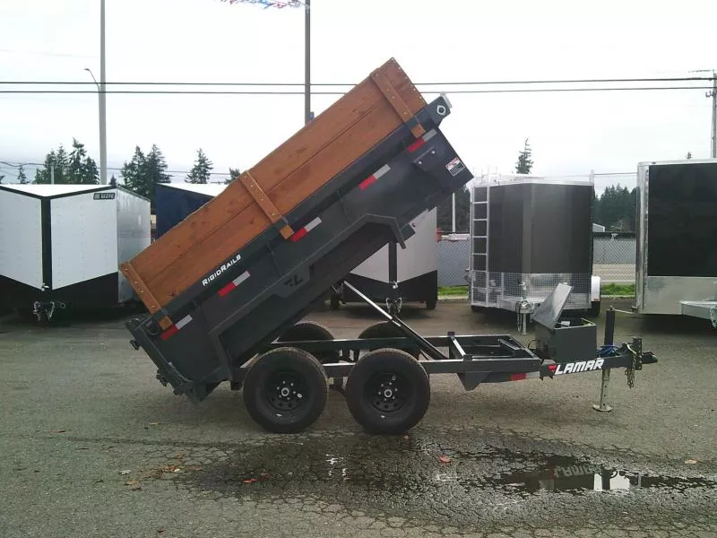 used Dump Trailers Lamar Trailers  for sale, in Olympia, WA Thumbnail 15