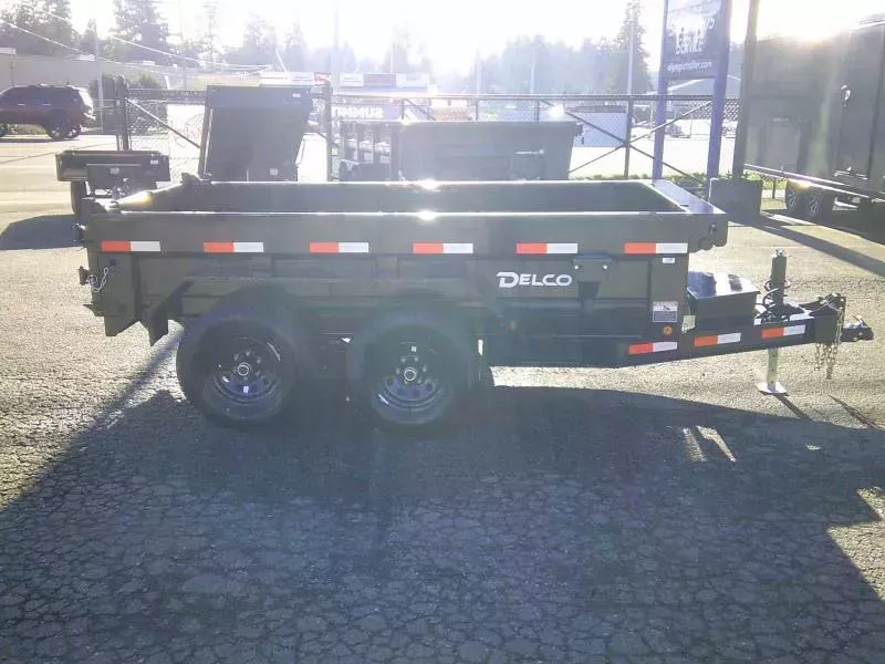 new Dump Trailers Delco Trailers Other for sale, in Olympia, WA Thumbnail 4