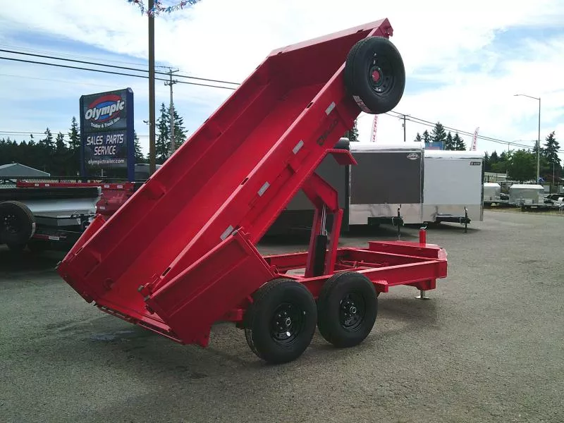 new Dump Trailers Delco Trailers  for sale, in Olympia, WA Thumbnail 10