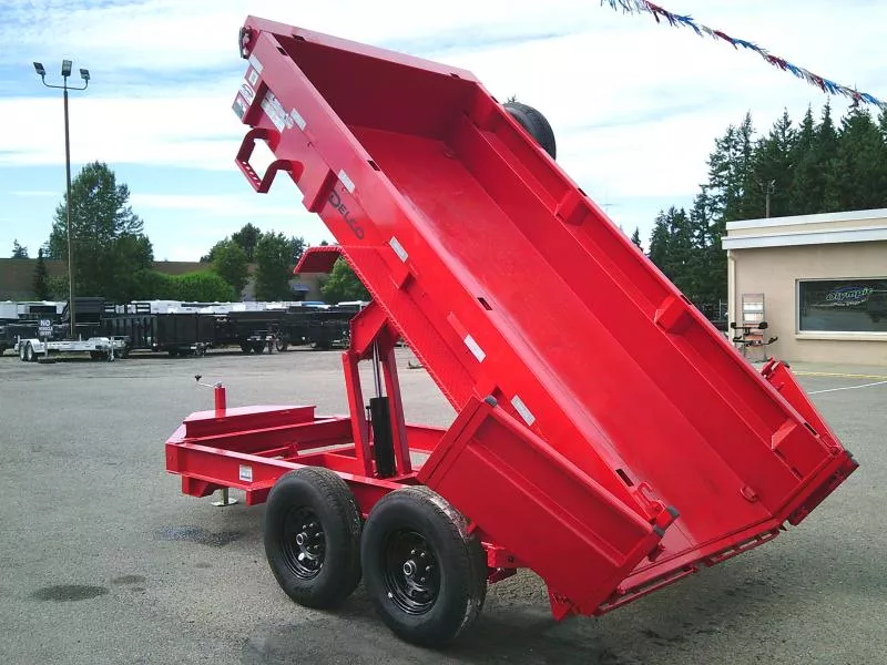 new Dump Trailers Delco Trailers  for sale, in Olympia, WA Thumbnail 8