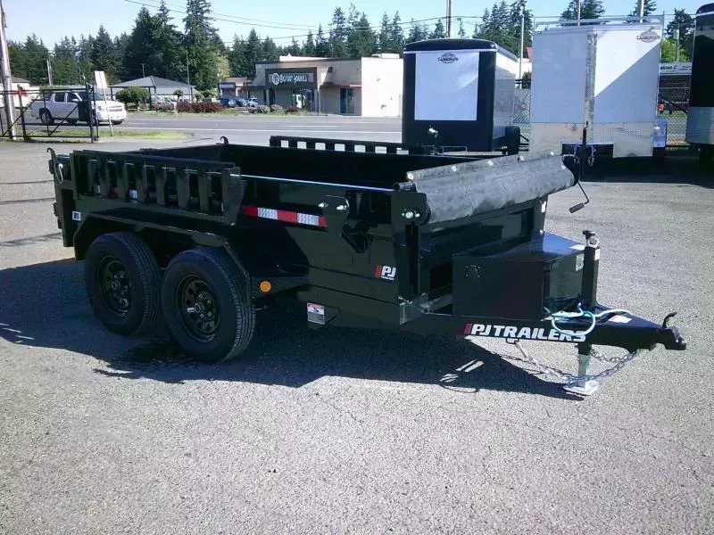 new Dump Trailers PJ Trailers  for sale, in Olympia, WA Thumbnail 3