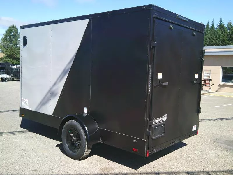 new Cargo (Enclosed) Trailers Cargo Mate  for sale, in Olympia, WA Thumbnail 7