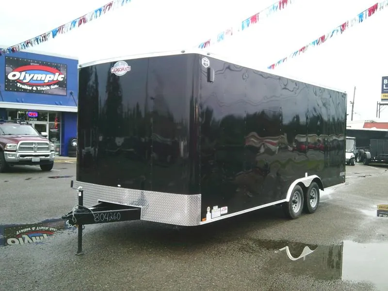 new Cargo (Enclosed) Trailers Cargo Mate  for sale, in Olympia, WA Thumbnail 2