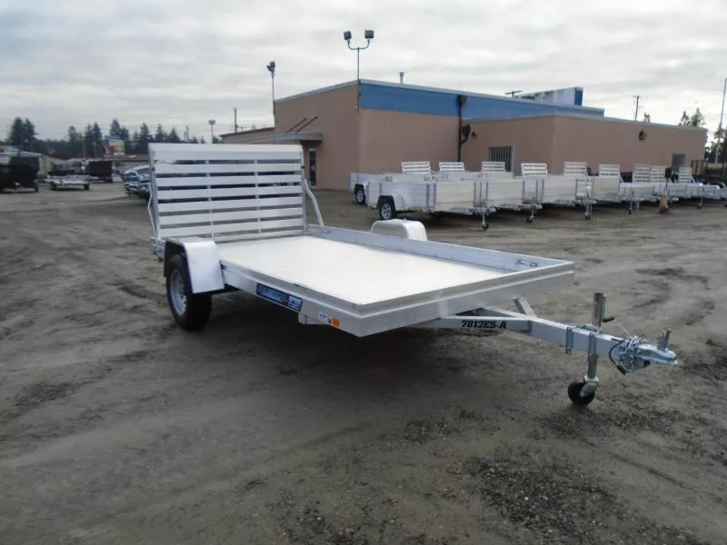 2026 Aluma 7812 Edge Series Utility Trailer