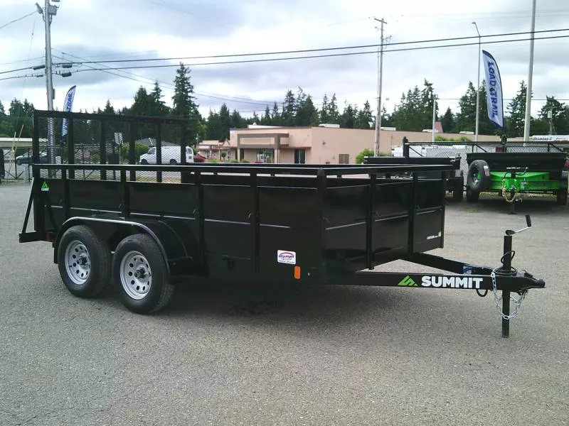 new Utility Trailers Summit  for sale, in Olympia, WA Thumbnail 3