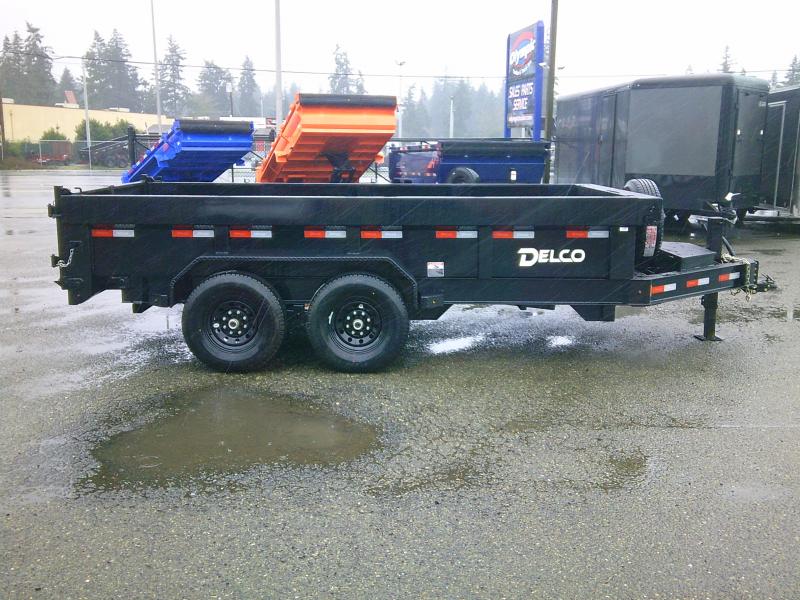 new Dump Trailers Delco Trailers Other for sale, in Olympia, WA Thumbnail 4
