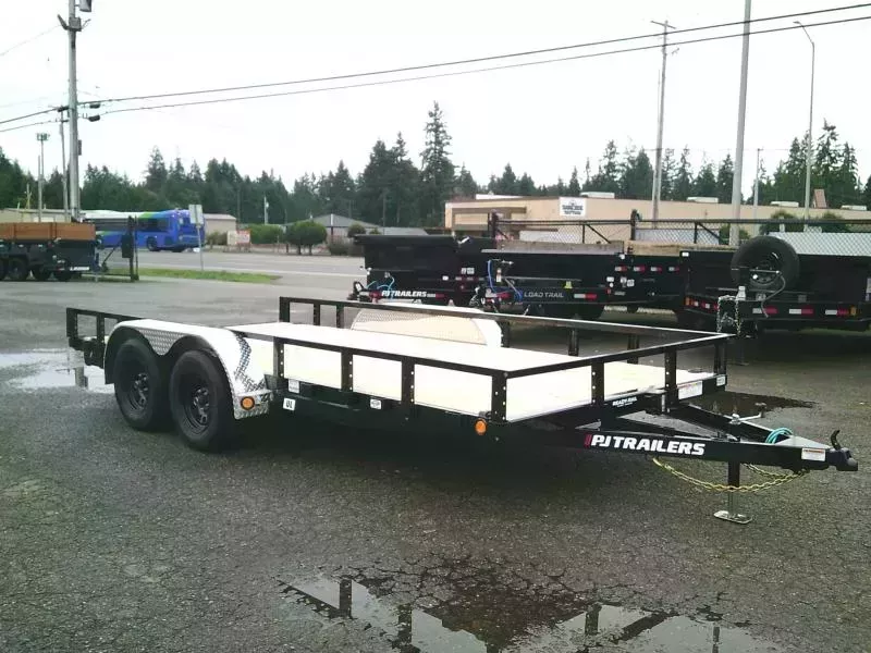 new Car Haulers / Racing Trailers PJ Trailers  for sale, in Olympia, WA Thumbnail 3