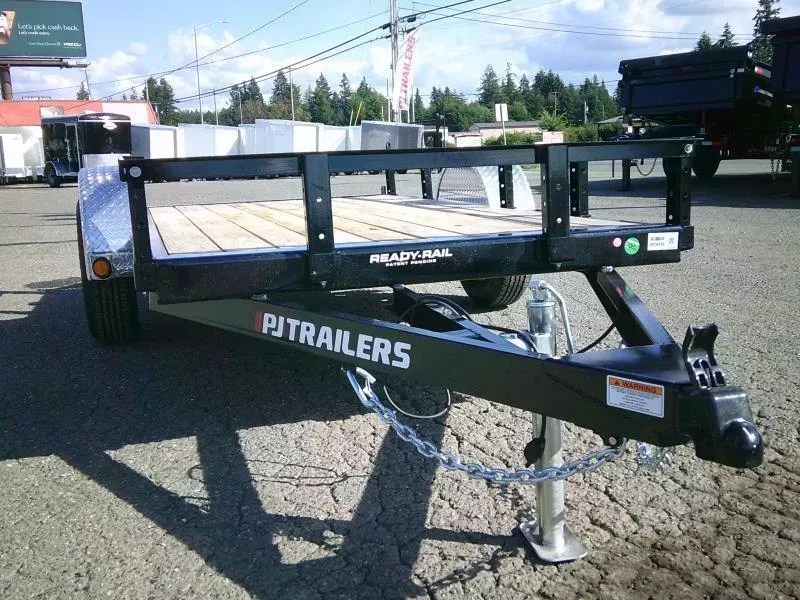 new Utility Trailers PJ Trailers  for sale, in Olympia, WA Thumbnail 12