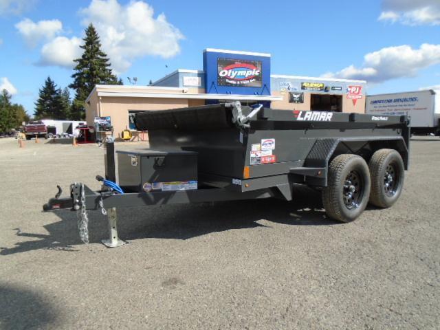 2021 Lamar Trailers 5x10 7K Dump Trailer 2021 Lamar Trailers 5x10 7K Dump Trailer
