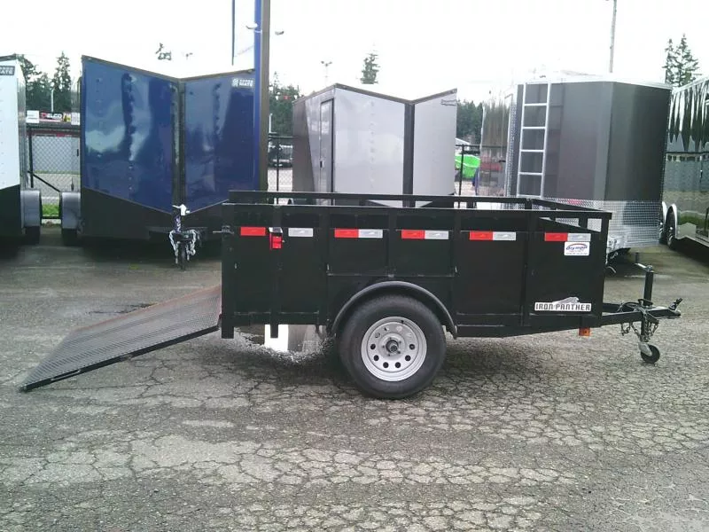 used Utility Trailers Iron Panther  for sale, in Olympia, WA Thumbnail 11