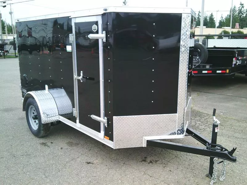 new Cargo (Enclosed) Trailers Cargo Mate  for sale, in Olympia, WA Thumbnail 3
