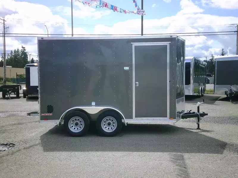 new Cargo (Enclosed) Trailers Cargo Mate  for sale, in Olympia, WA Thumbnail 4