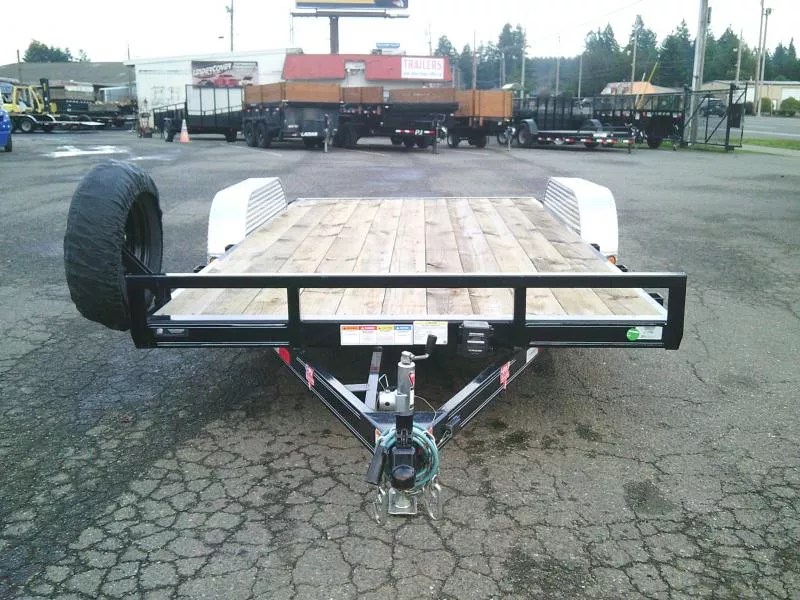 used Equipment / Flatbed Trailers PJ Trailers  for sale, in Olympia, WA Thumbnail 2