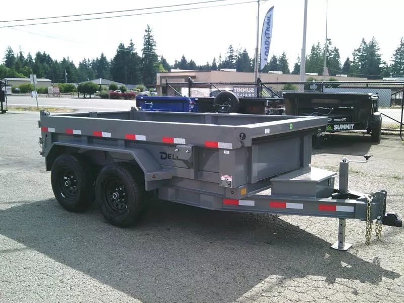 new Dump Trailers Delco Trailers Other for sale, in Olympia, WA Thumbnail 3